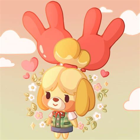 isabelle animal crossing cute.